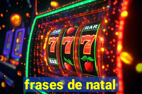 frases de natal